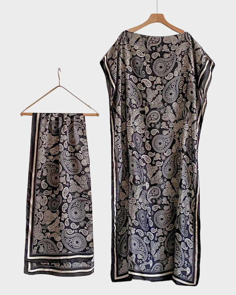 Silky Beach Cover-Up Sarong