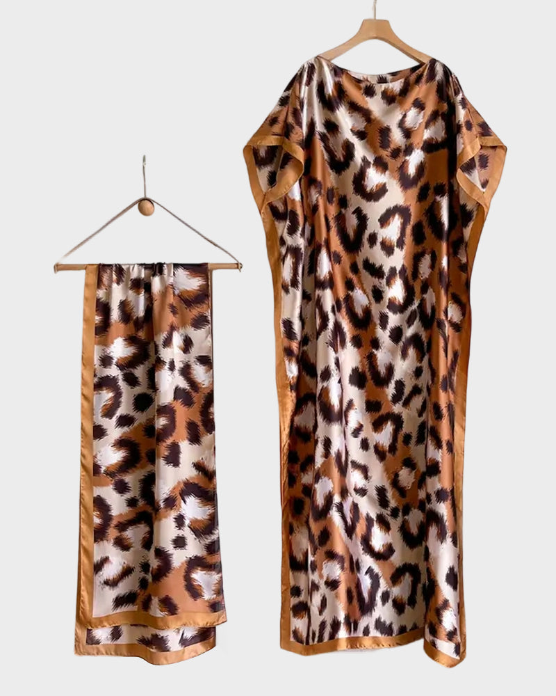 Silky Beach Cover-Up Sarong