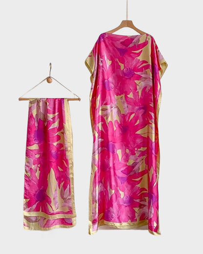 Silky Beach Cover-Up Sarong