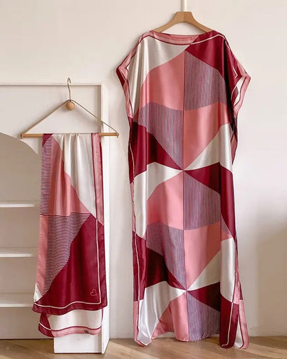 Silky Beach Cover-Up Sarong