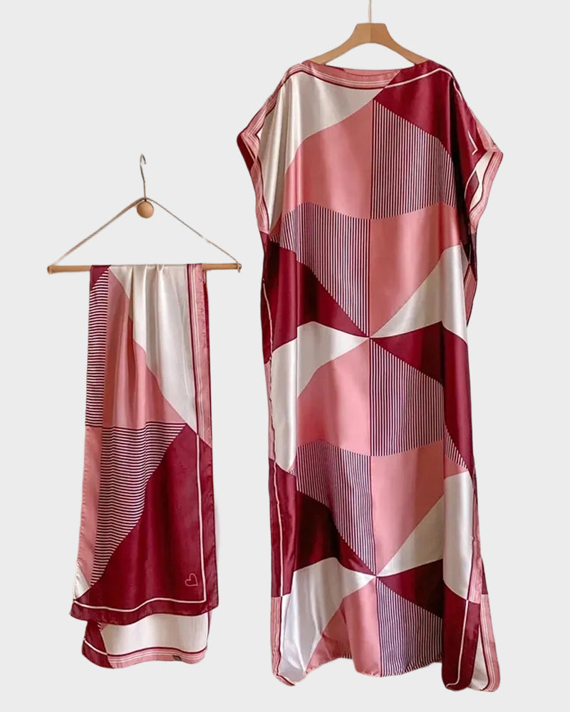 Silky Beach Cover-Up Sarong