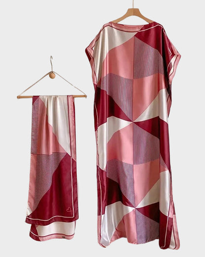 Silky Beach Cover-Up Sarong