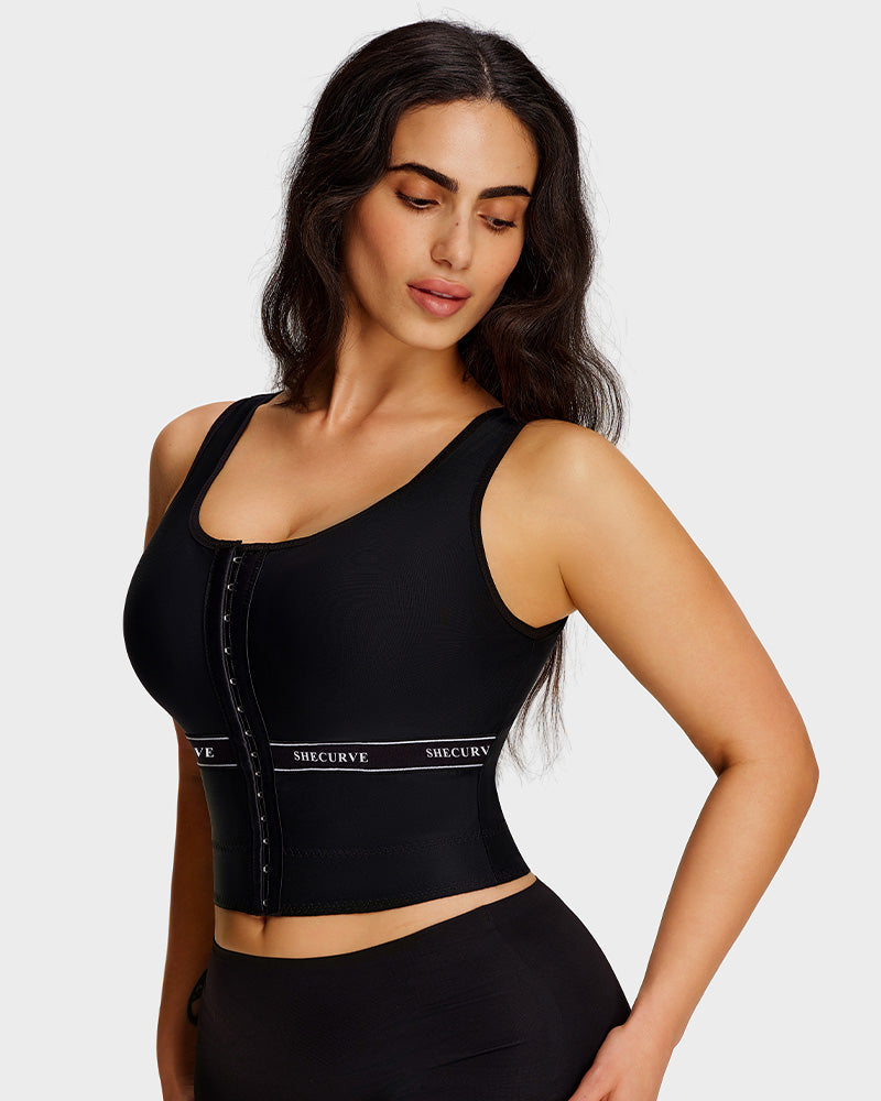 Figurformendes Haltungskorrigierendes Tanktop Ärmellos