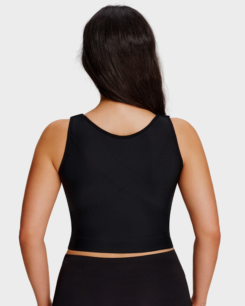 Figurformendes Haltungskorrigierendes Tanktop Ärmellos