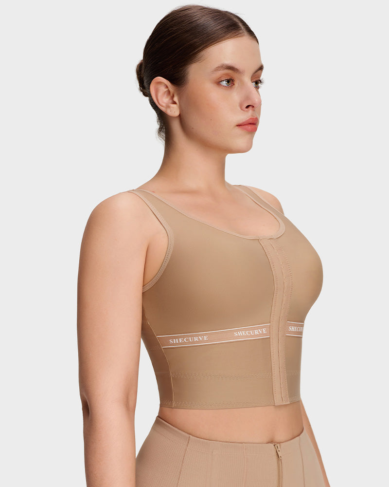 Figurformendes Haltungskorrigierendes Tanktop Ärmellos