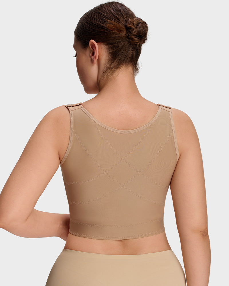 Figurformendes Haltungskorrigierendes Tanktop Ärmellos