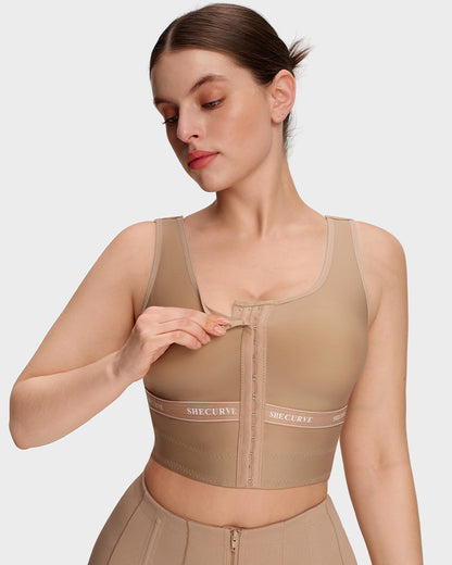 Figurformendes Haltungskorrigierendes Tanktop Ärmellos