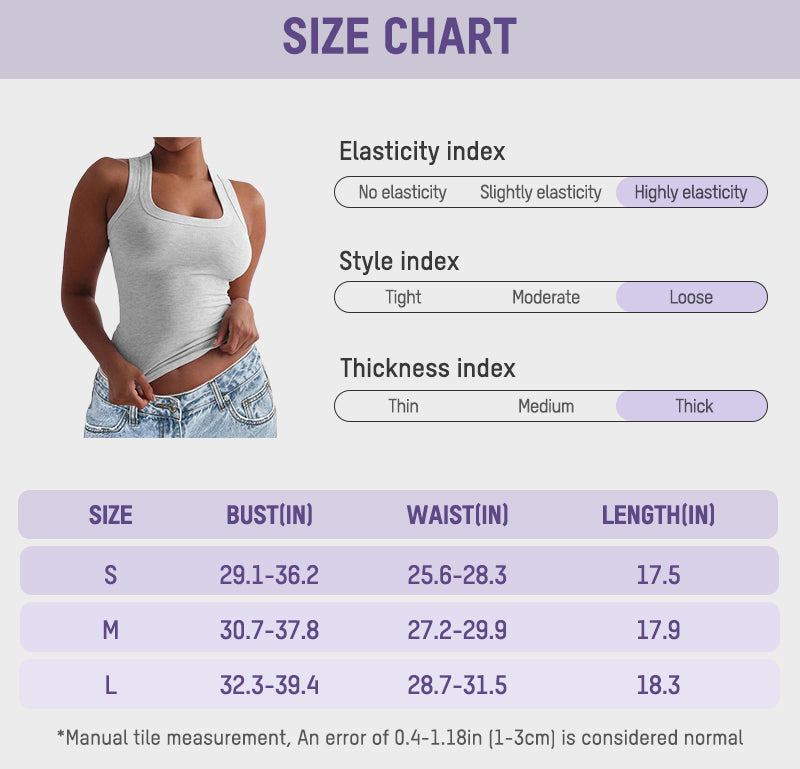 Geripptes figurbetontes Crop-Top
