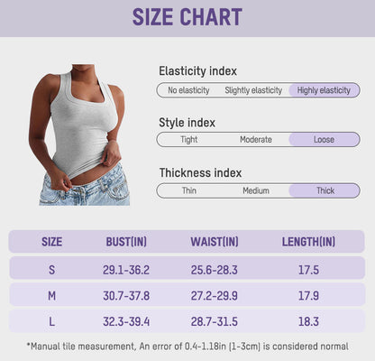 Geripptes figurbetontes Crop-Top