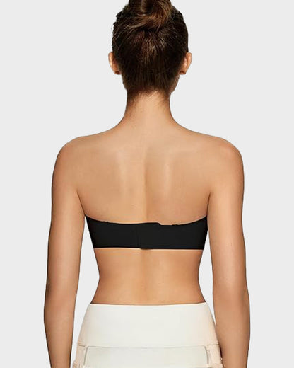 Strapless Padded Wireless Bandeau Bra