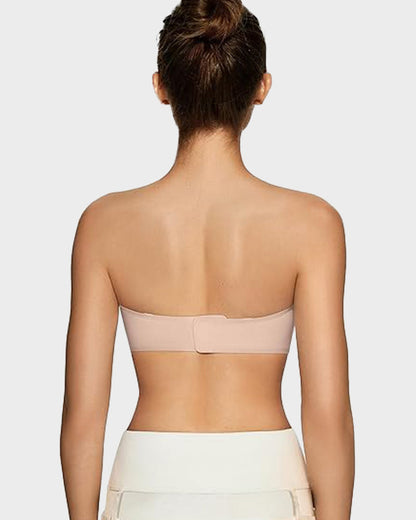 Strapless Padded Wireless Bandeau Bra