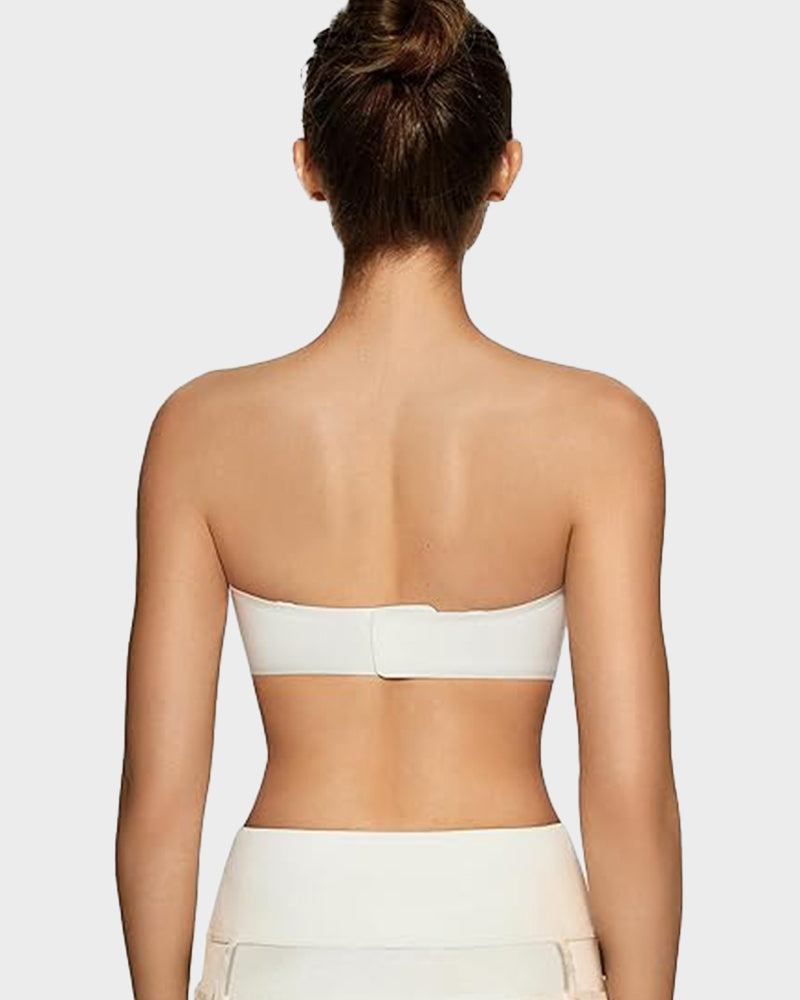 Strapless Padded Wireless Bandeau Bra