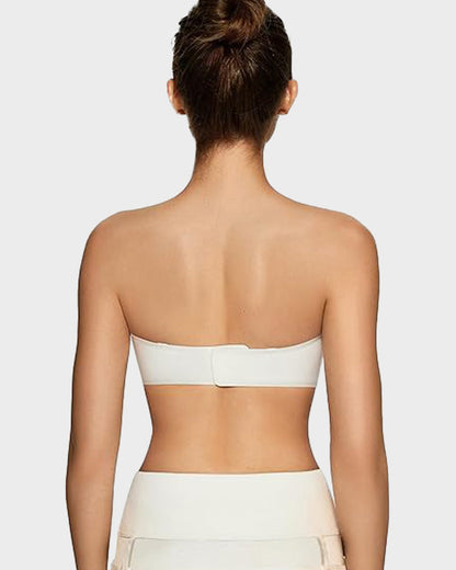 Strapless Padded Wireless Bandeau Bra