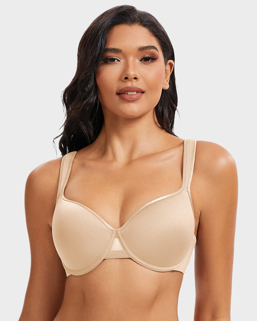 LightLift Full-Coverage Underwire Bra