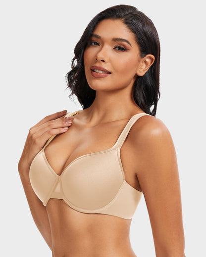 LightLift Full-Coverage Underwire Bra