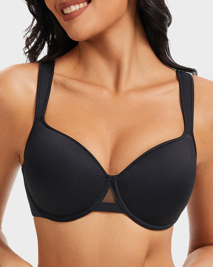LightLift Full-Coverage Underwire Bra