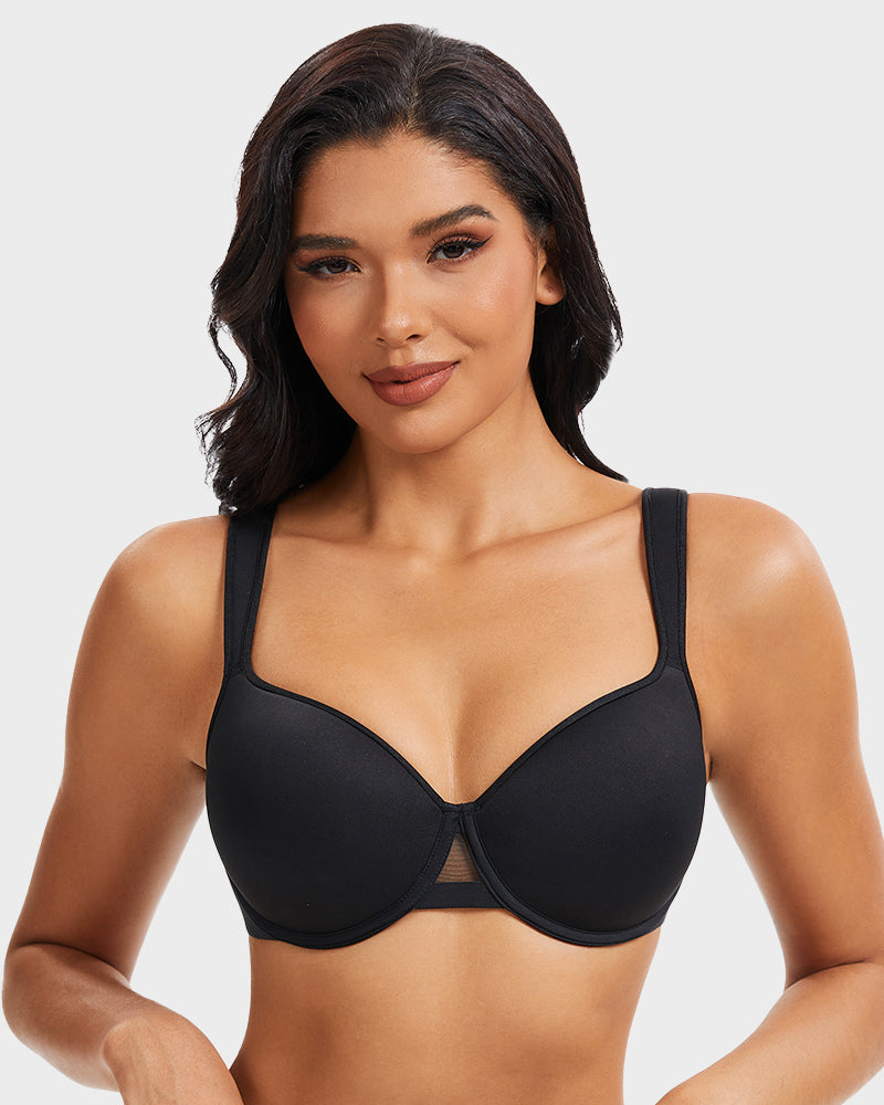 LightLift Full-Coverage Underwire Bra