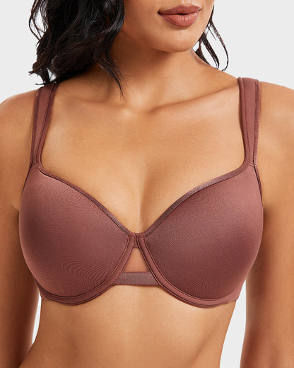 LightLift Full-Coverage Underwire Bra