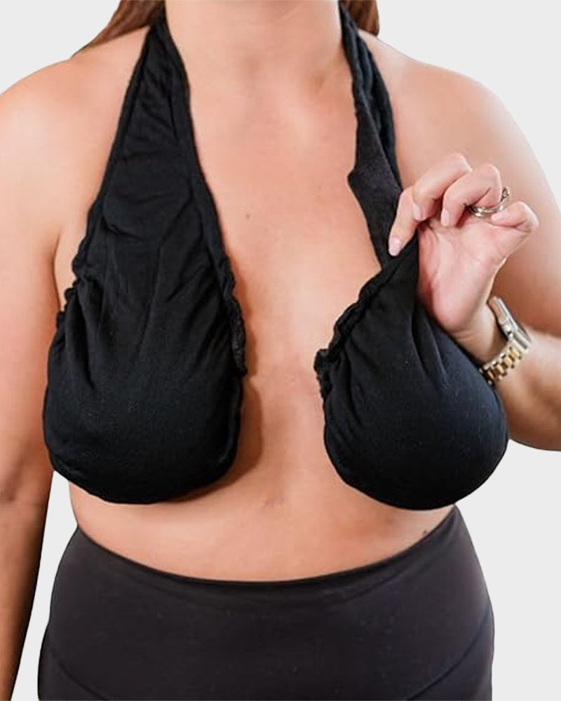 Weicher Baumwoll-Bralette Cocoon — Komfort für Zuhause