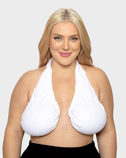 Weicher Baumwoll-Bralette Cocoon — Komfort für Zuhause