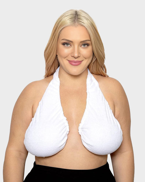 Weicher Baumwoll-Bralette Cocoon — Komfort für Zuhause