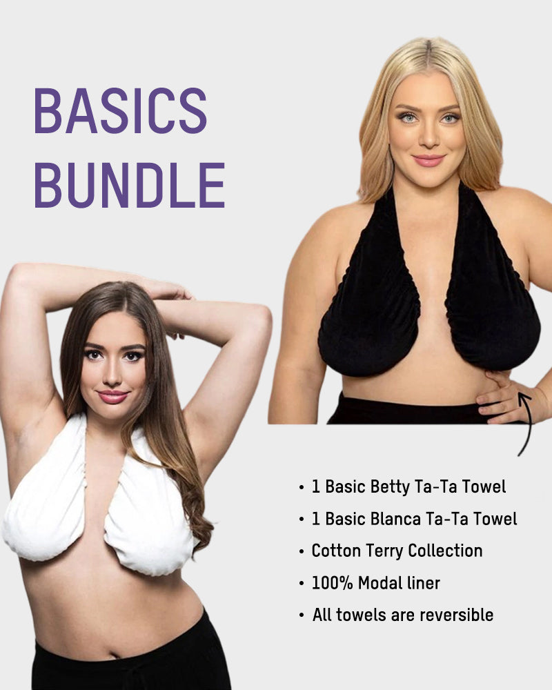 Weicher Baumwoll-Bralette Cocoon — Komfort für Zuhause