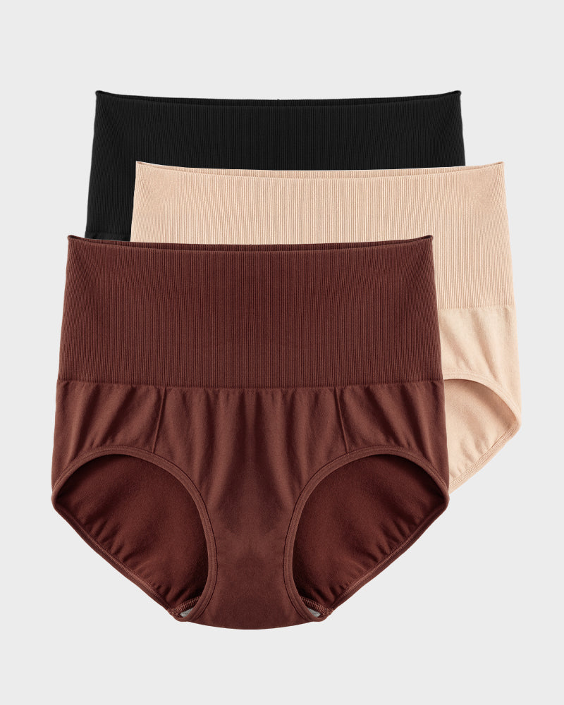 Nahtloser Miederhöschen, unsichtbar (3er-Pack)