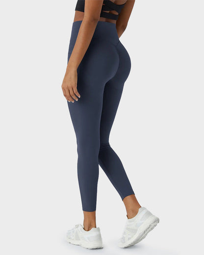 Sport-Leggings mit formendem Push-Up-Effekt und Taschen