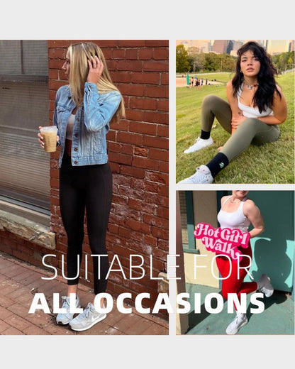 Sport-Leggings mit formendem Push-Up-Effekt und Taschen