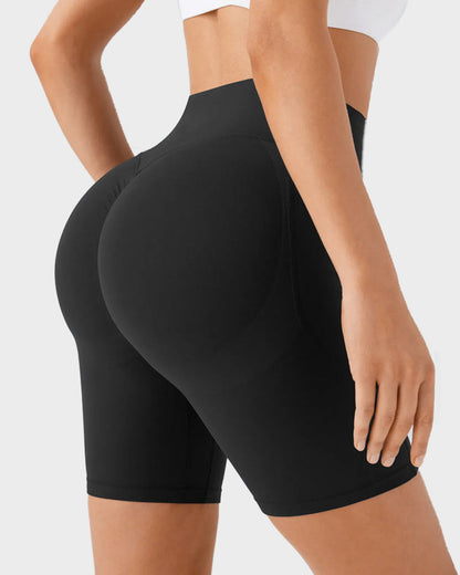Formender Po-Sport-Short mit Taschen – 18 cm