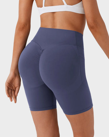 Formender Po-Sport-Short mit Taschen – 18 cm