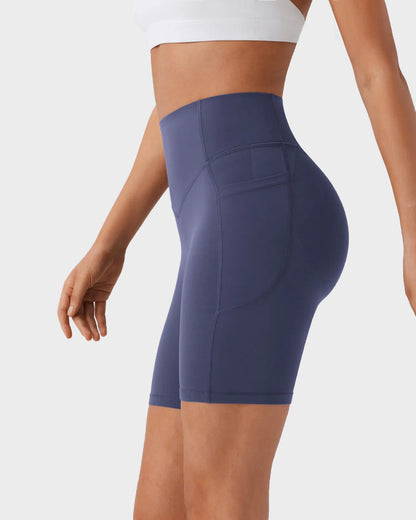 Formender Po-Sport-Short mit Taschen – 18 cm