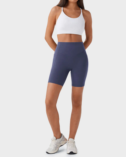 Formender Po-Sport-Short mit Taschen – 18 cm