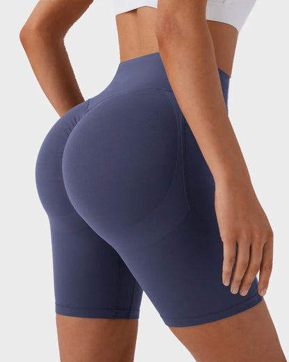 Formender Po-Sport-Short mit Taschen – 18 cm