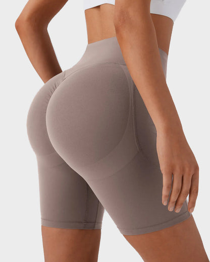 Formender Po-Sport-Short mit Taschen – 18 cm