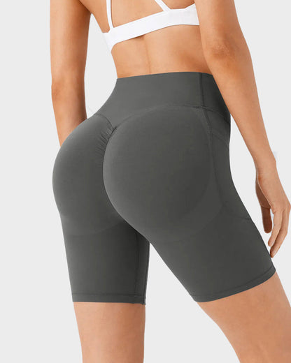 Formender Po-Sport-Short mit Taschen – 18 cm