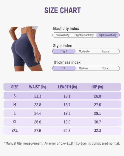 Formender Po-Sport-Short mit Taschen – 18 cm