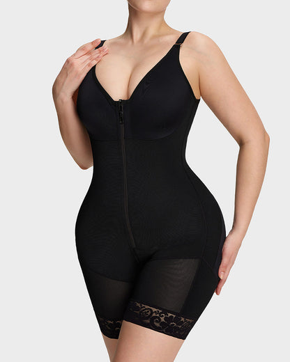 Ganzkörper-Shapewear mit Reißverschluss – Fajas Colombianas