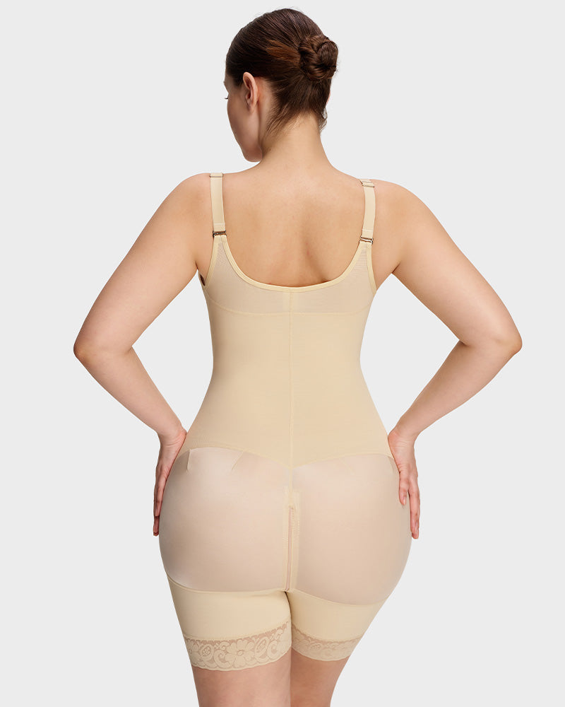 Ganzkörper-Shapewear mit Reißverschluss – Fajas Colombianas