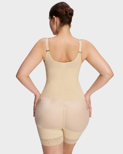 Ganzkörper-Shapewear mit Reißverschluss – Fajas Colombianas
