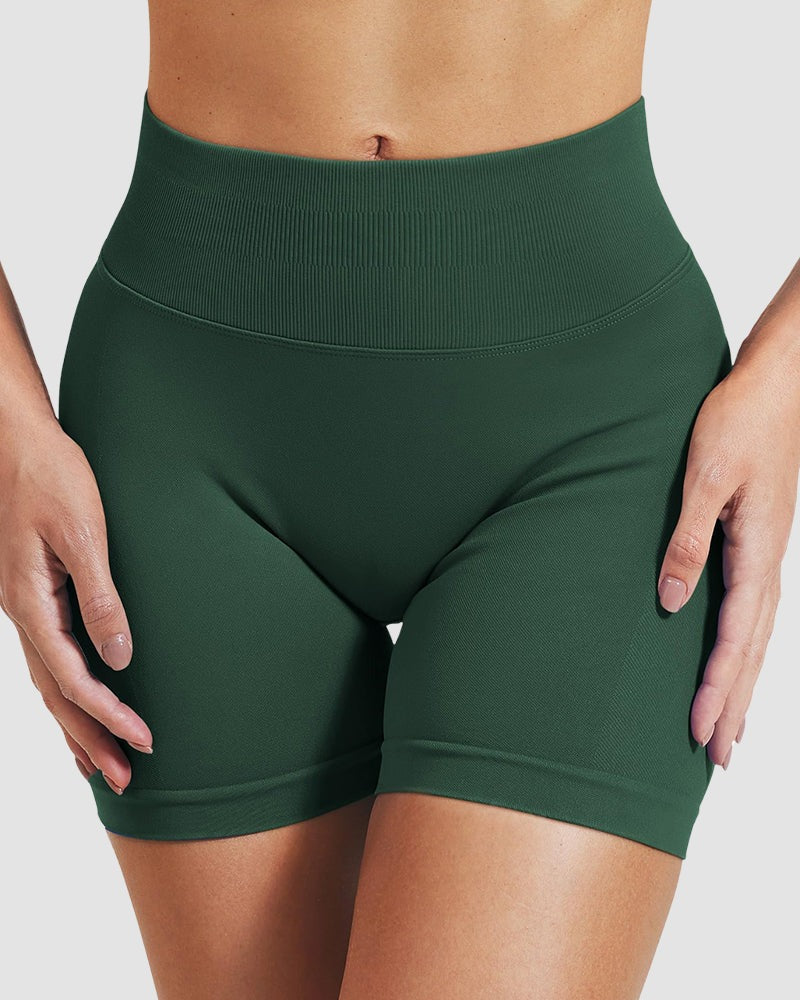 Women's Tummy-Control High-Waist Seamless Shaping Shorts