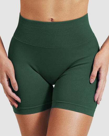 Women's Tummy-Control High-Waist Seamless Shaping Shorts
