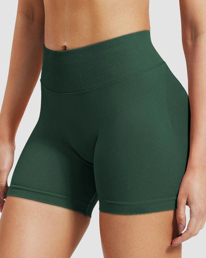 Women's Tummy-Control High-Waist Seamless Shaping Shorts