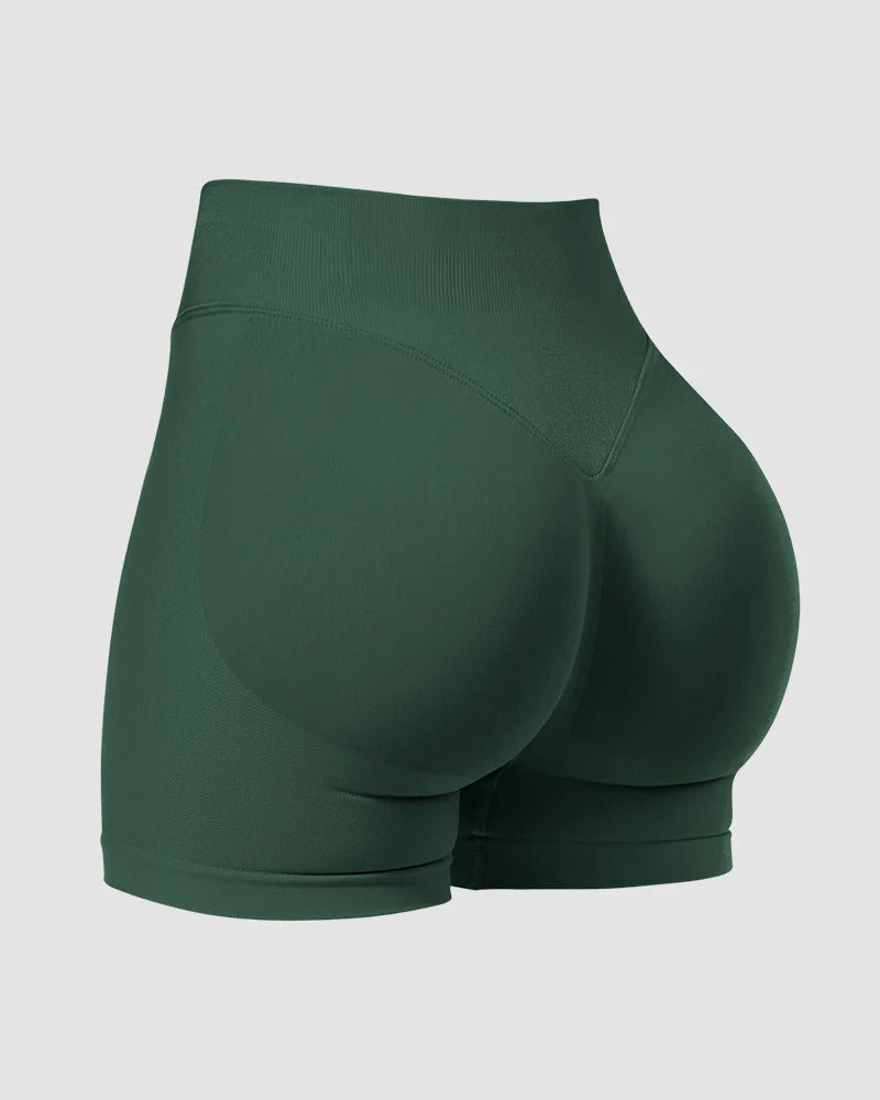 Women's Tummy-Control High-Waist Seamless Shaping Shorts