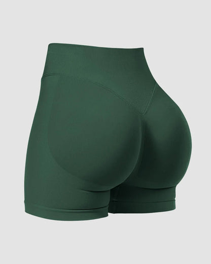 Women's Tummy-Control High-Waist Seamless Shaping Shorts