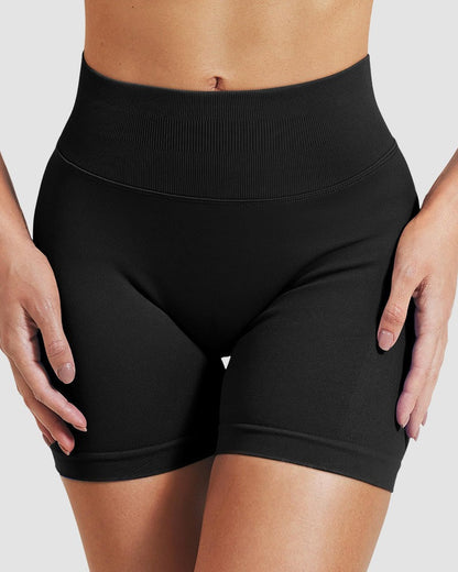 Women's Tummy-Control High-Waist Seamless Shaping Shorts