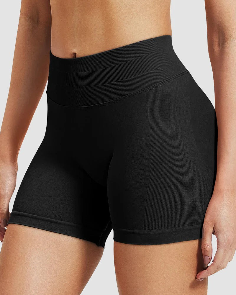 Women's Tummy-Control High-Waist Seamless Shaping Shorts