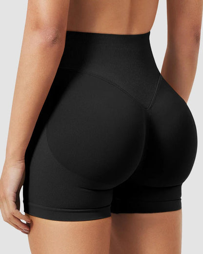 Women's Tummy-Control High-Waist Seamless Shaping Shorts