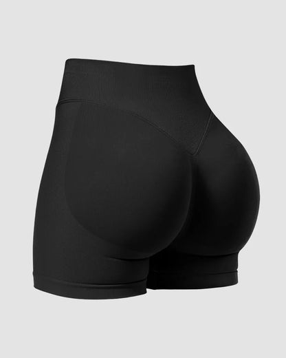 Women's Tummy-Control High-Waist Seamless Shaping Shorts