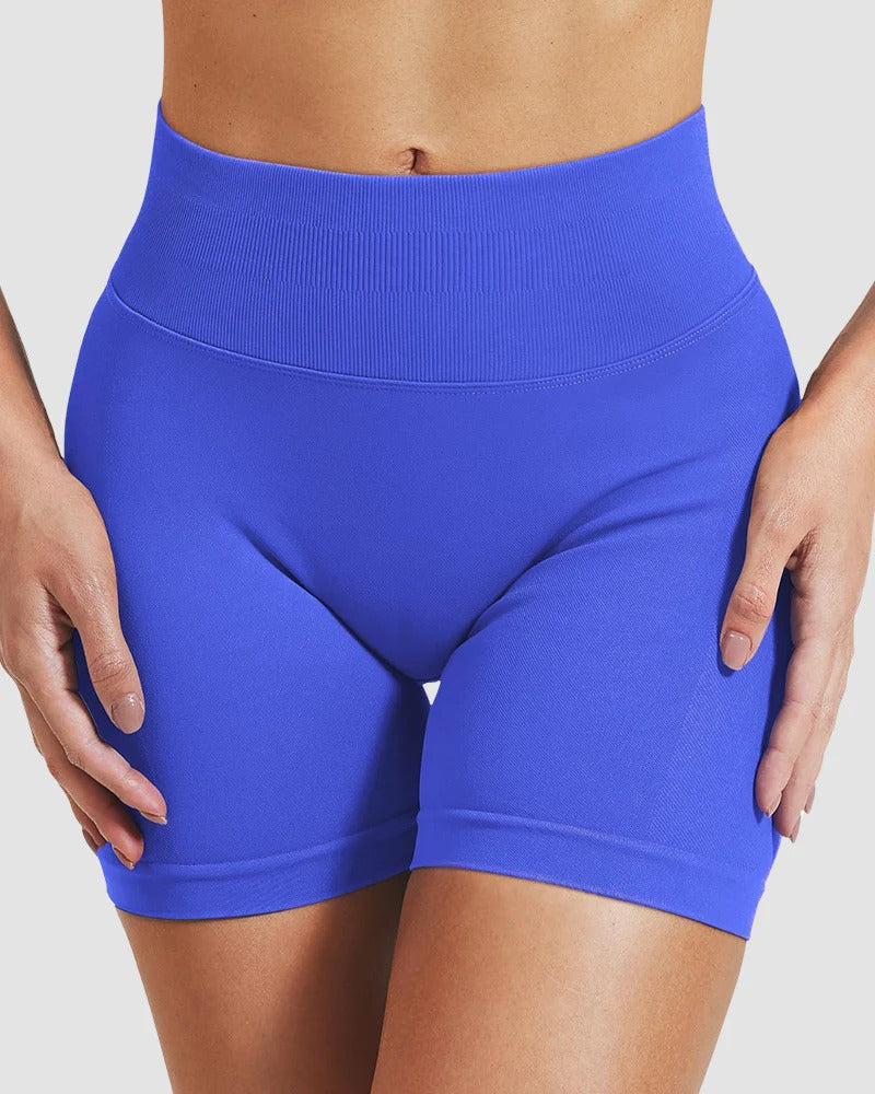 Women's Tummy-Control High-Waist Seamless Shaping Shorts